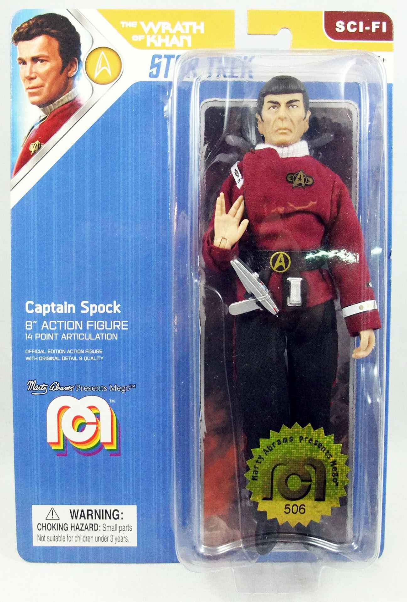 mego spock