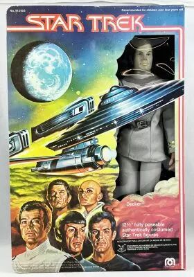 Mego - Star Trek the Motion Picture - 12\'\' figure Decker