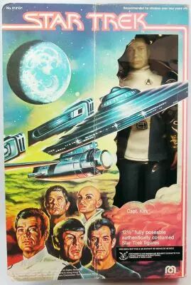 Mego - Star Trek the Motion Picture - Poup�e 30cm Capt. James Kirk