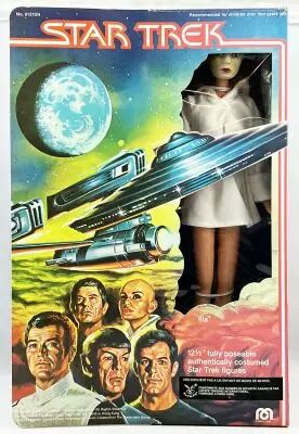 Mego - Star Trek the Motion Picture - Poup�e 30cm Ilia