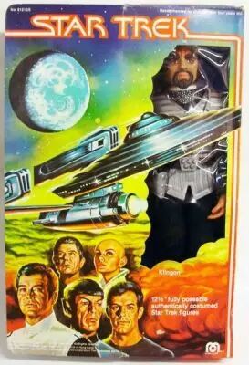 Mego - Star Trek the Motion Picture - Poup�e 30cm Klingon Commander