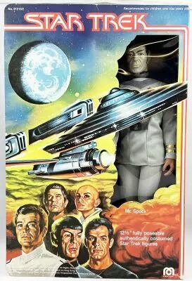 Mego - Star Trek the Motion Picture - Poup�e 30cm Mr. Spock