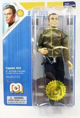 Mego - Star Trek The Original Series - Captain Kirk (Dress Uniform)