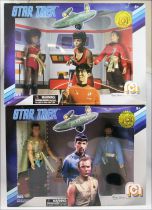 Mego - Star Trek The Original Series - Mirror Universe Kirk, Spock, Sulu & Uhura 