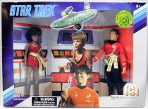 Mego - Star Trek The Original Series - Mirror Universe Kirk, Spock, Sulu & Uhura 