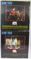 Mego - Star Trek The Original Series - Mirror Universe Kirk, Spock, Sulu & Uhura 