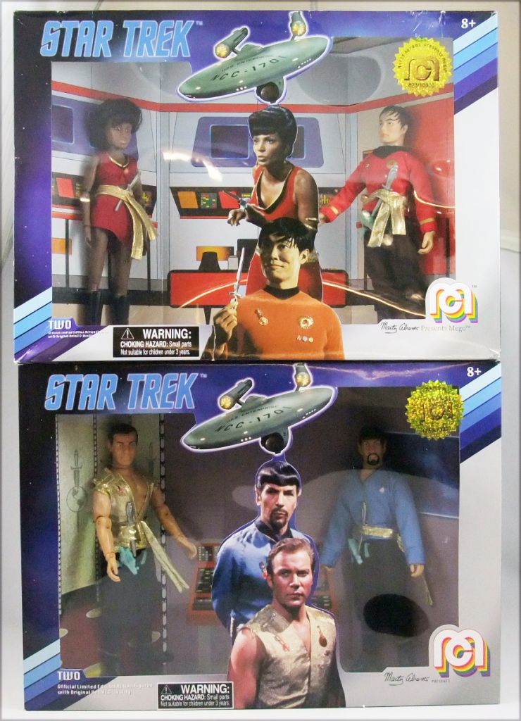 star trek original series action figures