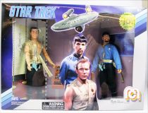 Mego - Star Trek The Original Series - Mirror Universe Kirk, Spock, Sulu & Uhura