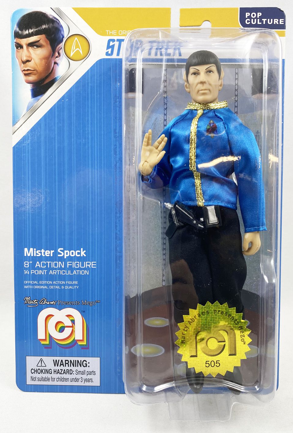 mego spock