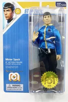 Mego - Star Trek The Original Series - Mister Spock (Dress Uniform)