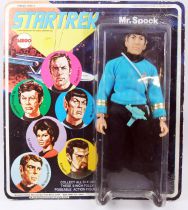 Mego - Star Trek The Original Series - Mr. Spock (neuf sous blister 1974)