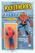 Mego Pocket Heroes - L\'Extraordinaire Spider-Man - neuf sous blister Pin Pin Toys