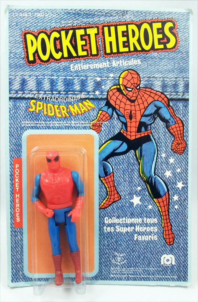 mego spiderman