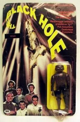 Mego The black hole S.T.A.R