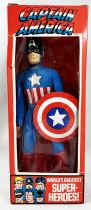 Mego World\'s Greatest Super-Heroes - 8inch Captain America (Mint in Box)