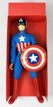 Mego World\'s Greatest Super-Heroes - 8inch Captain America (Mint in Box)