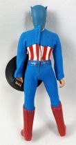 Mego World\'s Greatest Super-Heroes - 8inch Captain America (Mint in Box)