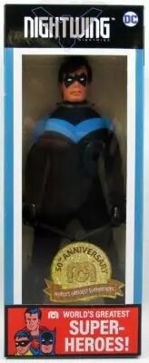 Mego World\'s Greatest Super-Heroes - 8inch Nightwing \ 50th Anniversary Edition\ 