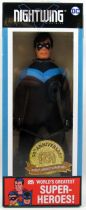 Mego World\'s Greatest Super-Heroes - 8inch Nightwing \ 50th Anniversary Edition\ 