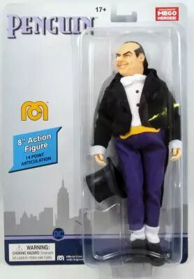 Mego World\'s Greatest Super-Heroes - 8inch Penguin