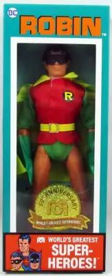 Mego World\'s Greatest Super-Heroes - 8inch Robin \ 50th Anniversary Edition\ 
