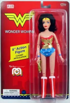 Mego World\'s Greatest Super-Heroes - 8inch Wonder Woman