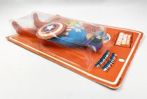 Mego World\'s Greatest Super-Heroes - Captain America (mint on card)