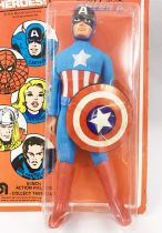Mego World\'s Greatest Super-Heroes - Captain America (mint on card)
