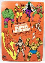 Mego World\'s Greatest Super-Heroes - Captain America (neuf sous blister)