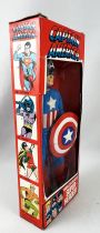 Mego World\'s Greatest Super-Heroes - Captain America 20cm (Neuf en Boite)