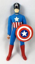 Mego World\'s Greatest Super-Heroes - Captain America 20cm (Neuf en Boite)