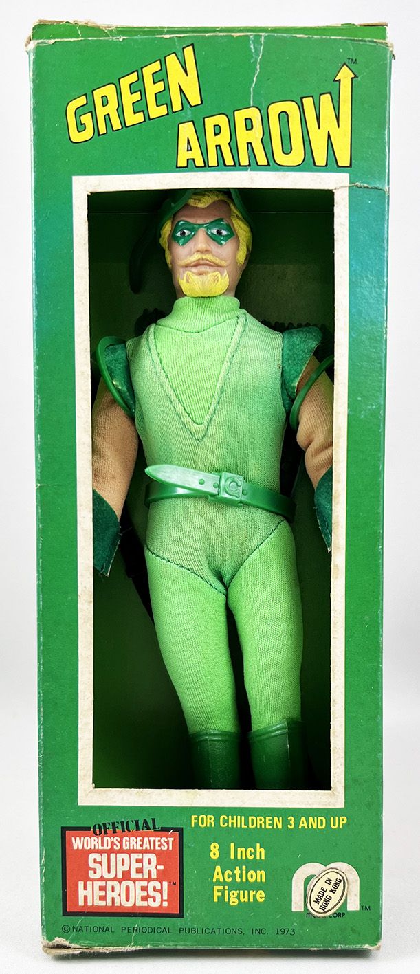 Mego sales green arrow