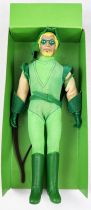Mego World\'s Greatest Super-Heroes - Green Arrow (loose with box)