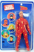 Mego World\'s Greatest Super-Heroes - Human Torch (La Torche Humaine) -  neuf sous blister Pin Pin Toys