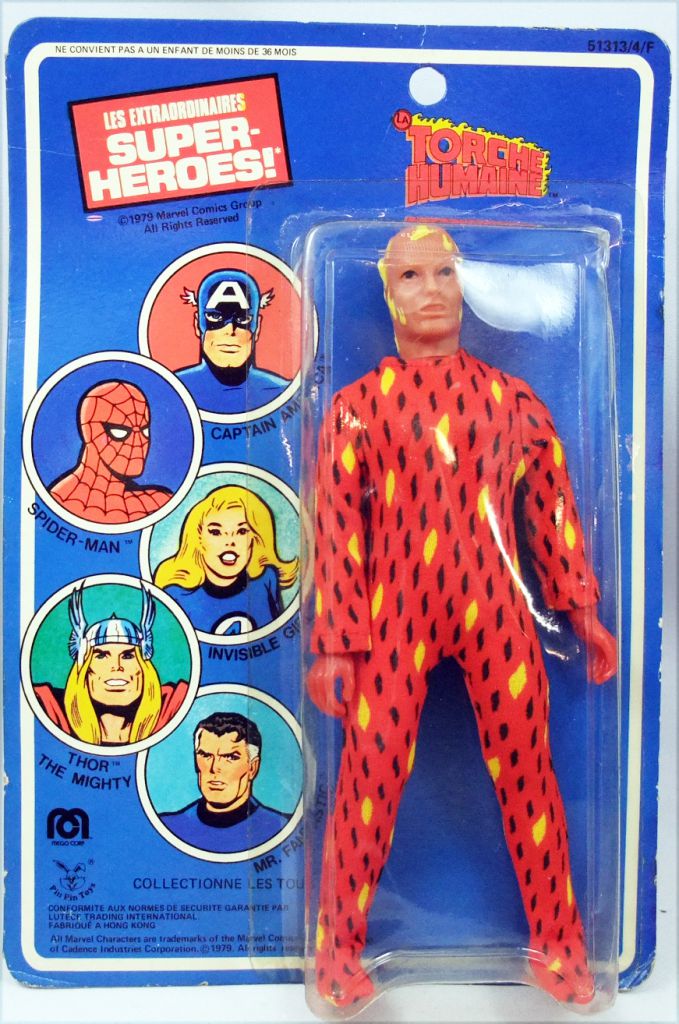 mego world's greatest superheroes