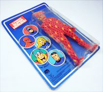 Mego World\'s Greatest Super-Heroes - Human Torch (mint on Pin Pin Toys card)