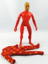 Mego World\'s Greatest Super-Heroes - Human Torche (La Torche Humaine) -  loose