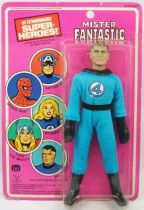 Mego World\'s Greatest Super-Heroes - Mister Fantastic - neuf sous blister Pin Pin Toys