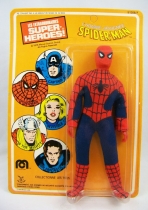 Mego World\'s Greatest Super-Heroes - Spider-Man - neuf sous blister Pin Pin Toys 01