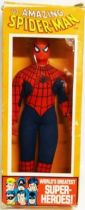 Mego World\'s Greatest Super-Heroes - Spider-Man (loose with box)