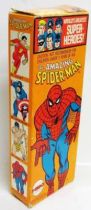 Mego World\'s Greatest Super-Heroes - Spider-Man (loose with box)