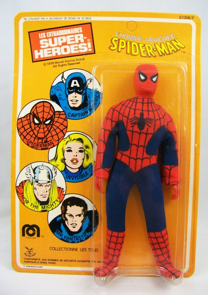 mego world's greatest superheroes