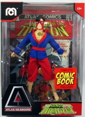 Mego World\'s Greatest Super-Heroes - The Hands of the Dragon 20cm \ Atlas Comics\ 