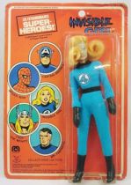 Mego World\'s Greatest Super-Heroes - The Invisible Girl - neuf sous blister Pin Pin Toys