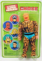 Mego World\'s Greatest Super-Heroes - Thing (La Chose) - neuf sous blister Pin Pin Toys