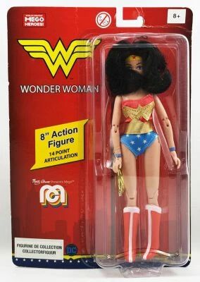 Mego World\'s Greatest Super-Heroes - Wonder Woman 20cm