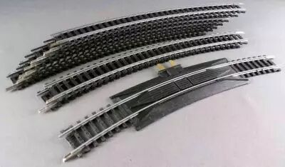 Mehano Ho 10 Courbes Rails Acier R 18� dont 1 Alimentation Auto-enrailleur 2