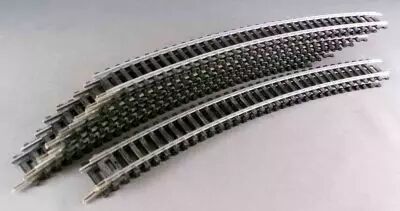 Mehano Ho 10 Curves R 18\  30� Steel Tracks