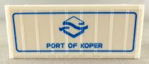 Mehano Ho Sncf 1 Conteneur 20 Pieds Port of Koper