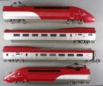 Mehano Ho Sncf Tgv Thalys Série 4300 Rame N° 4341 4 Eléments Très Bon Etat